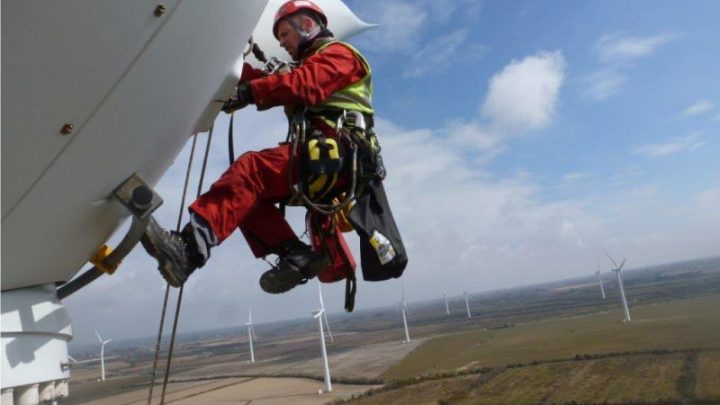 Simulado de Emergência – Segurança em aerogeradores para trabalho em altura nos parques eólicos