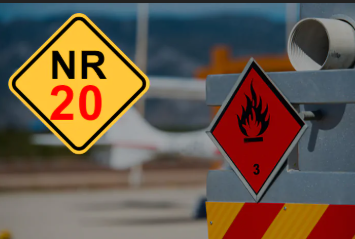 NR20 – SEGURANÇA E SAÚDE NO TRABALHO COM INFLAMÁVEIS E COMBUSTÍVEIS-16h